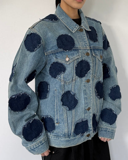Polkadot Jacket 014