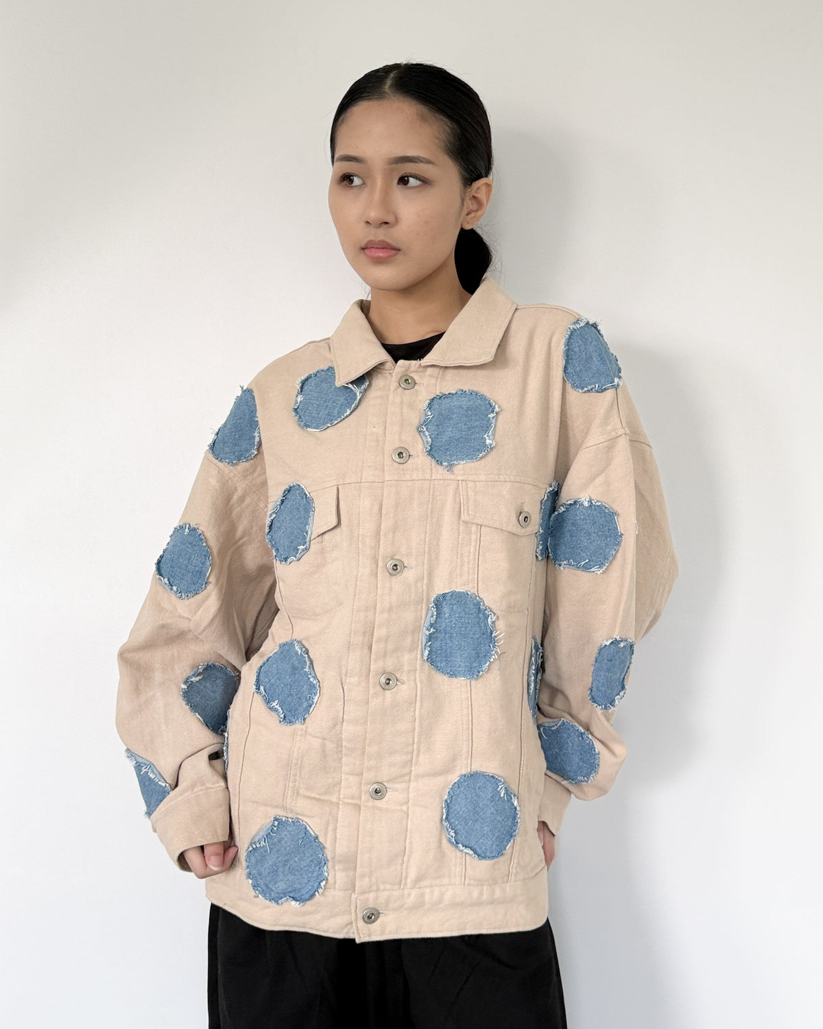 Polkadot Jacket 015