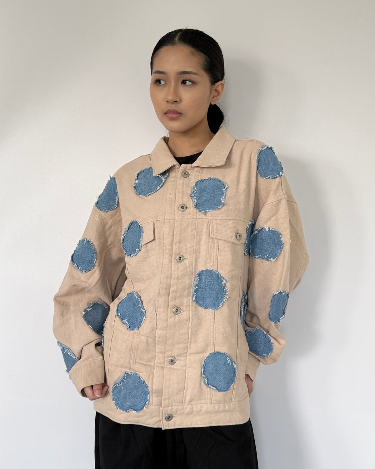 Polkadot Jacket 015