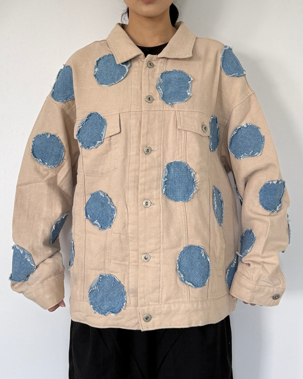 Polkadot Jacket 015