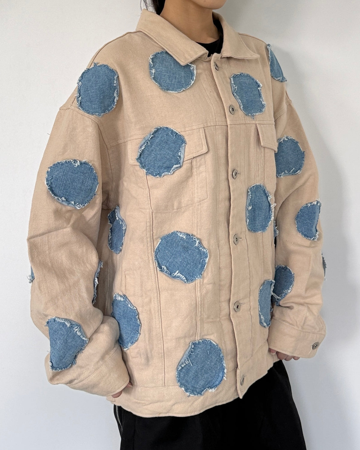 Polkadot Jacket 015