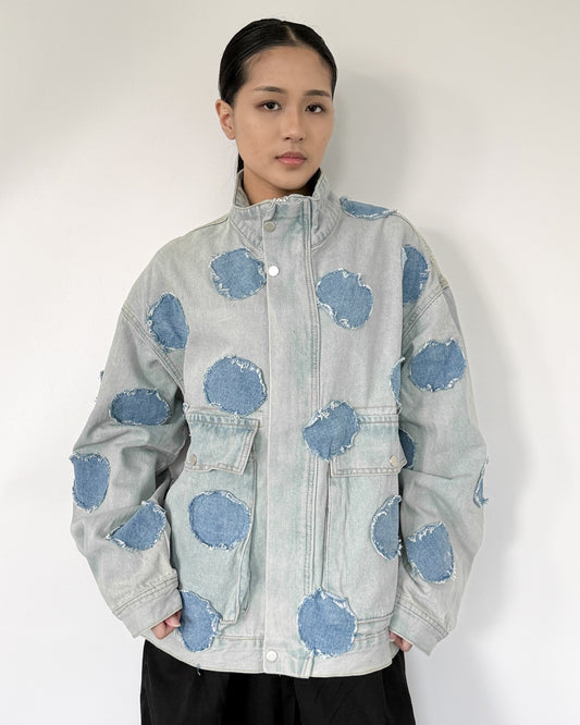 Polkadot Jacket 016