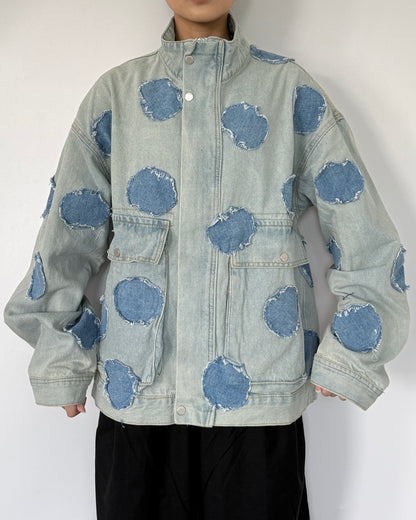 Polkadot Jacket 016