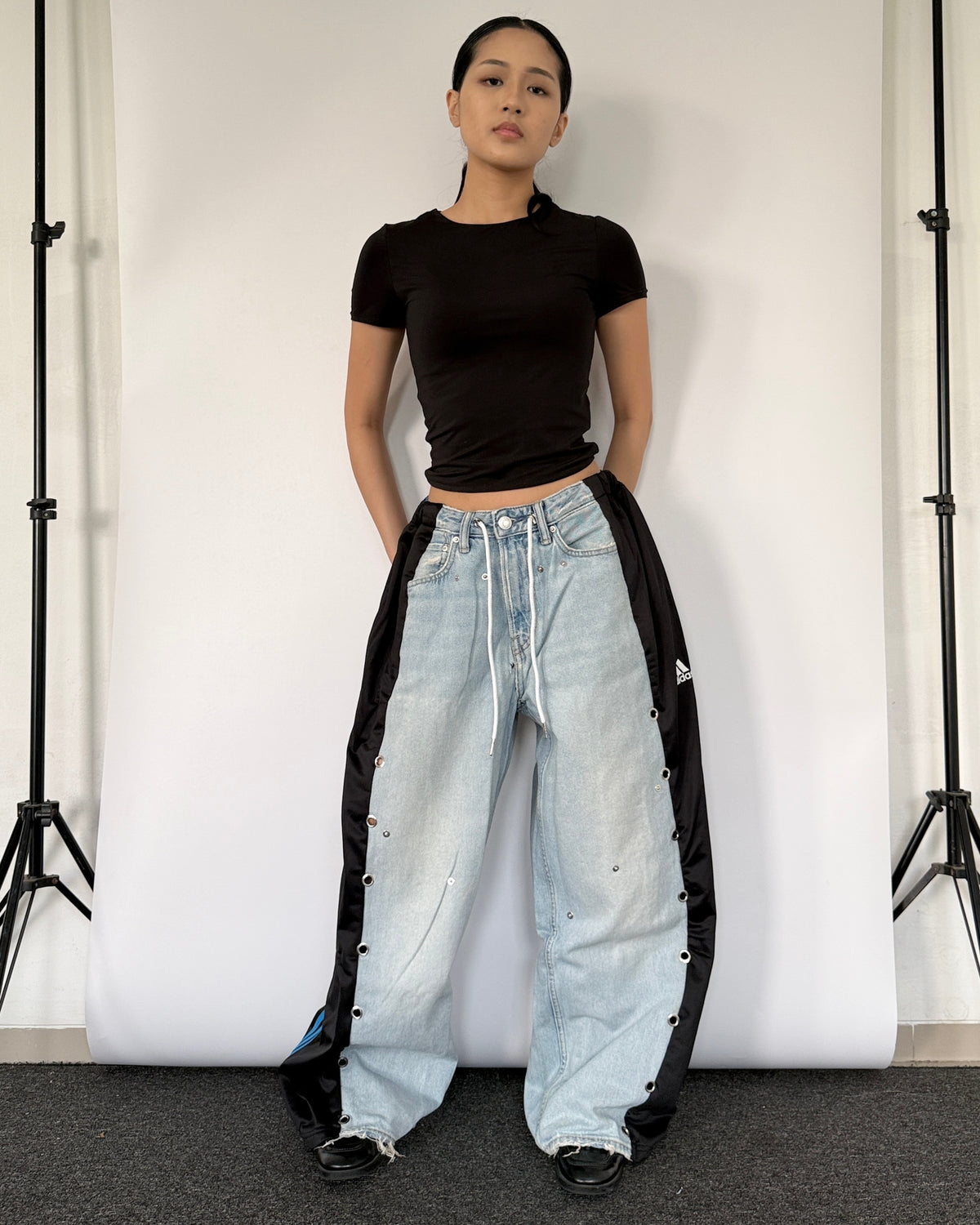 [BIG SIZE] Hybrid Pants 0163