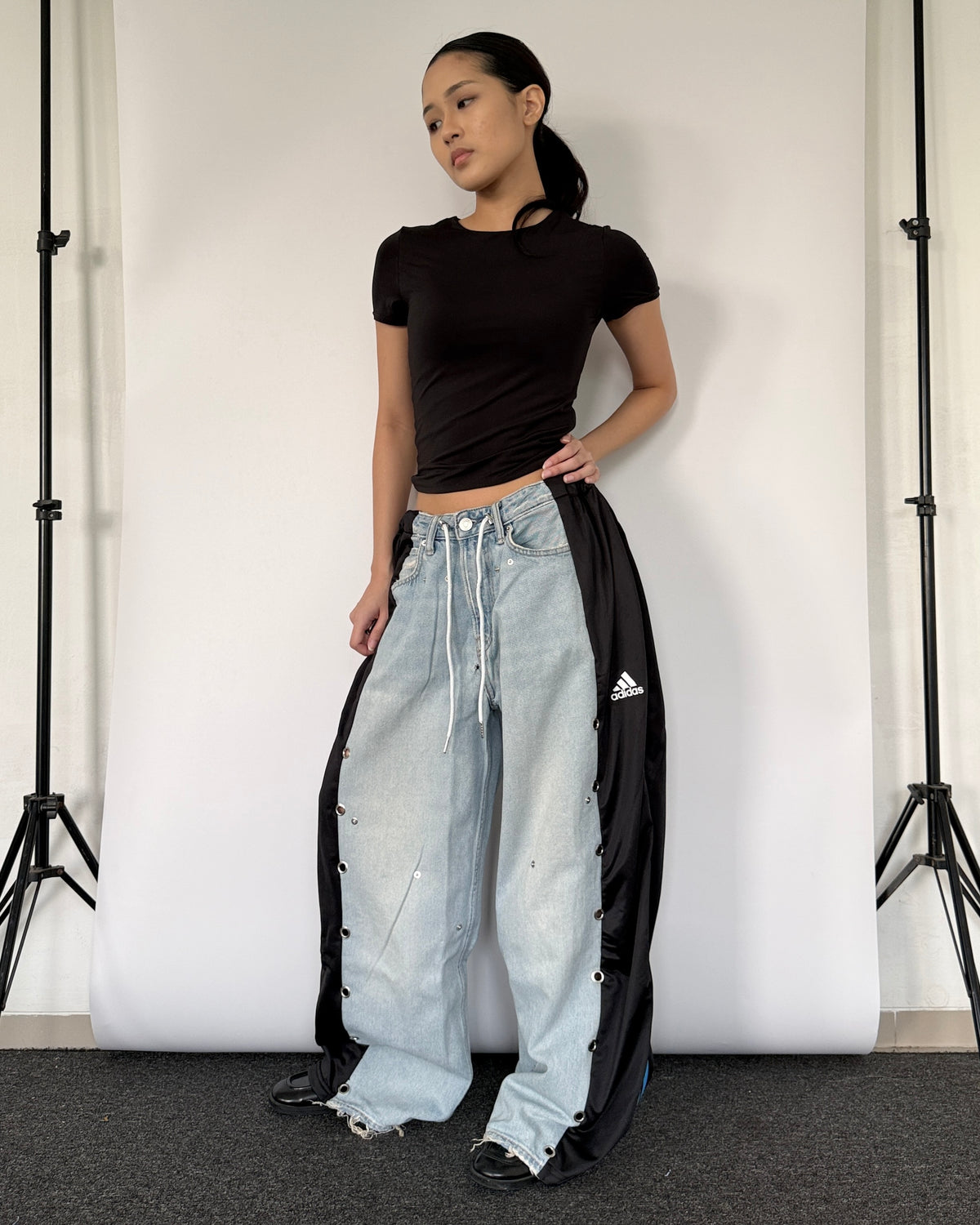 [BIG SIZE] Hybrid Pants 0163