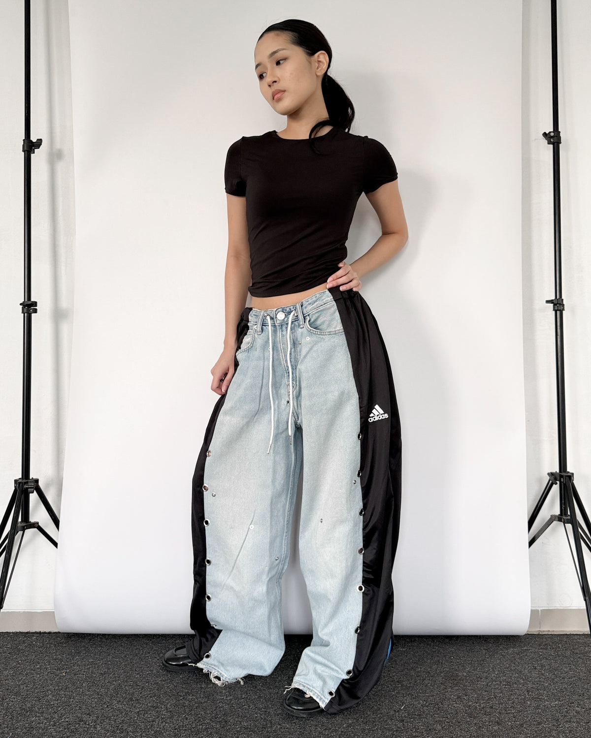 [BIG SIZE] Hybrid Pants 0163