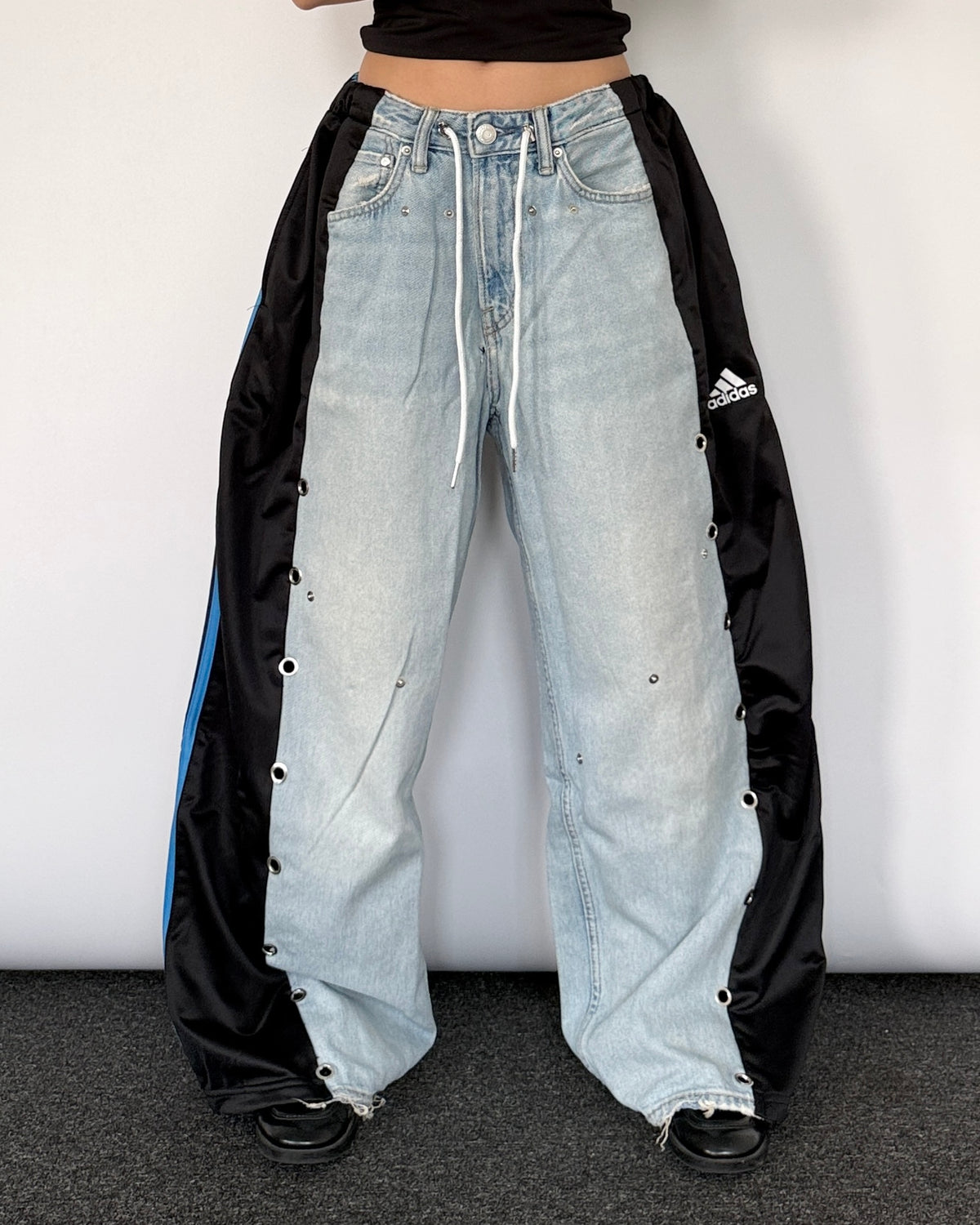 [BIG SIZE] Hybrid Pants 0163