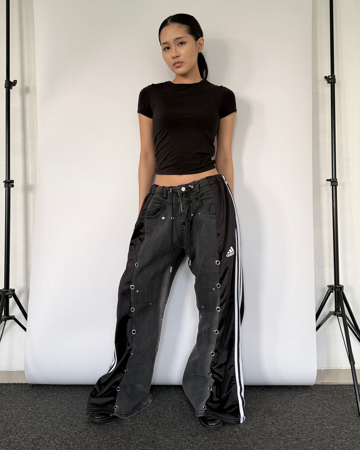 [BIG SIZE] Hybrid Pants 0164