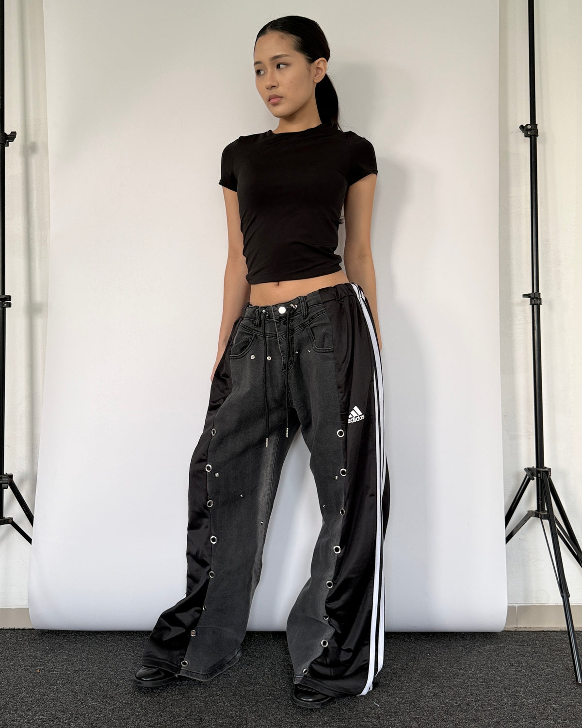 [BIG SIZE] Hybrid Pants 0164