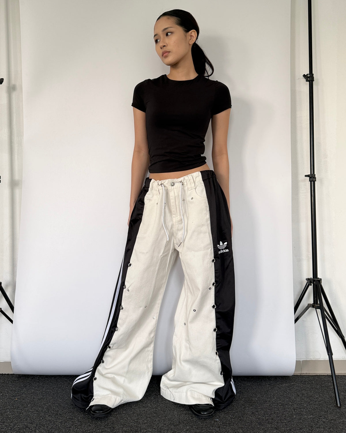 [BIG SIZE] Hybrid Pants 0165