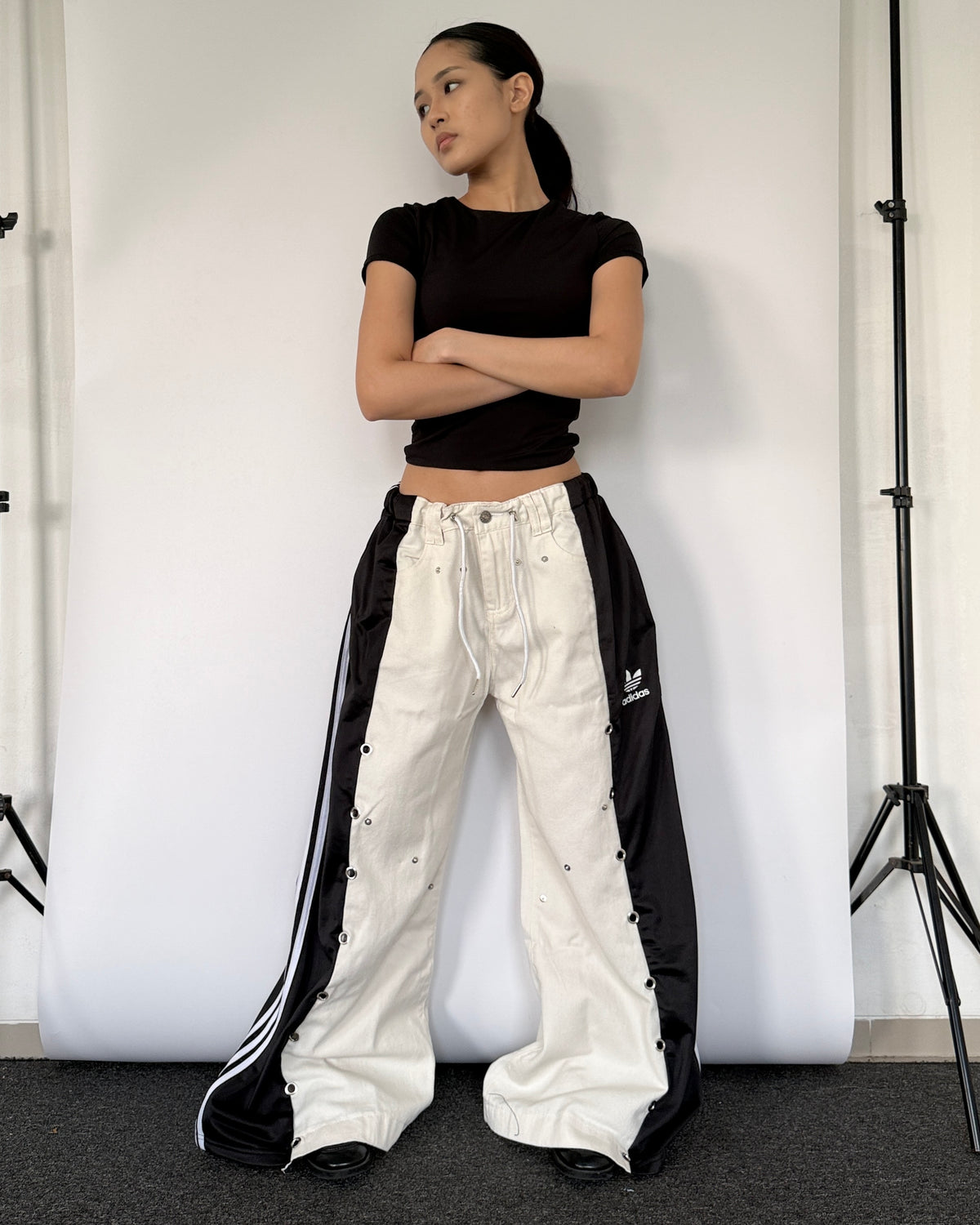 [BIG SIZE] Hybrid Pants 0165