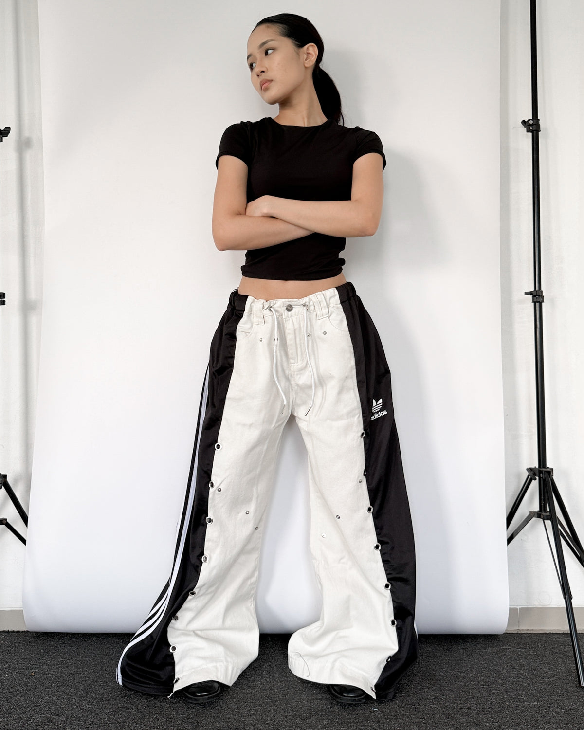 [BIG SIZE] Hybrid Pants 0165