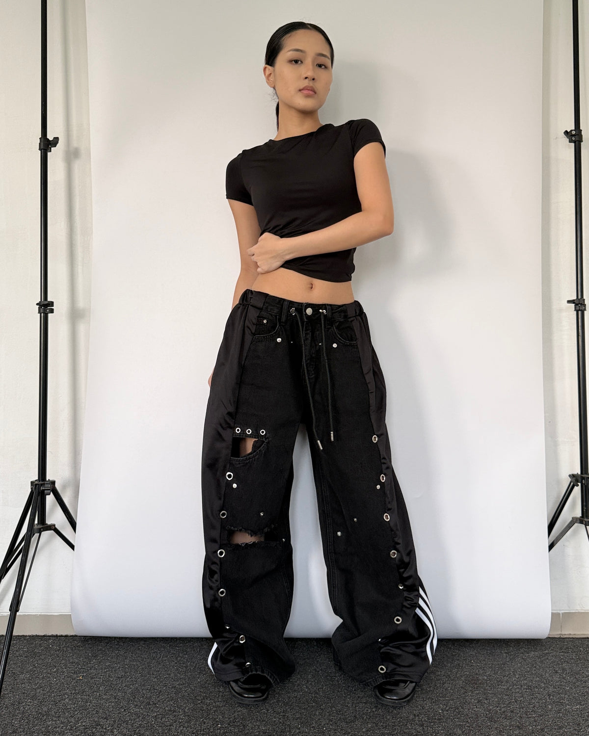 [BIG SIZE] Hybrid Pants 0166