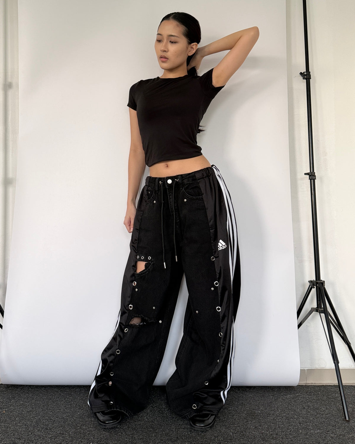 [BIG SIZE] Hybrid Pants 0166