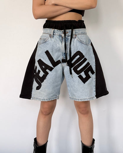 Double Waist Jorts 016