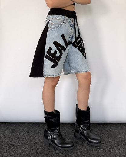 Double Waist Jorts 016