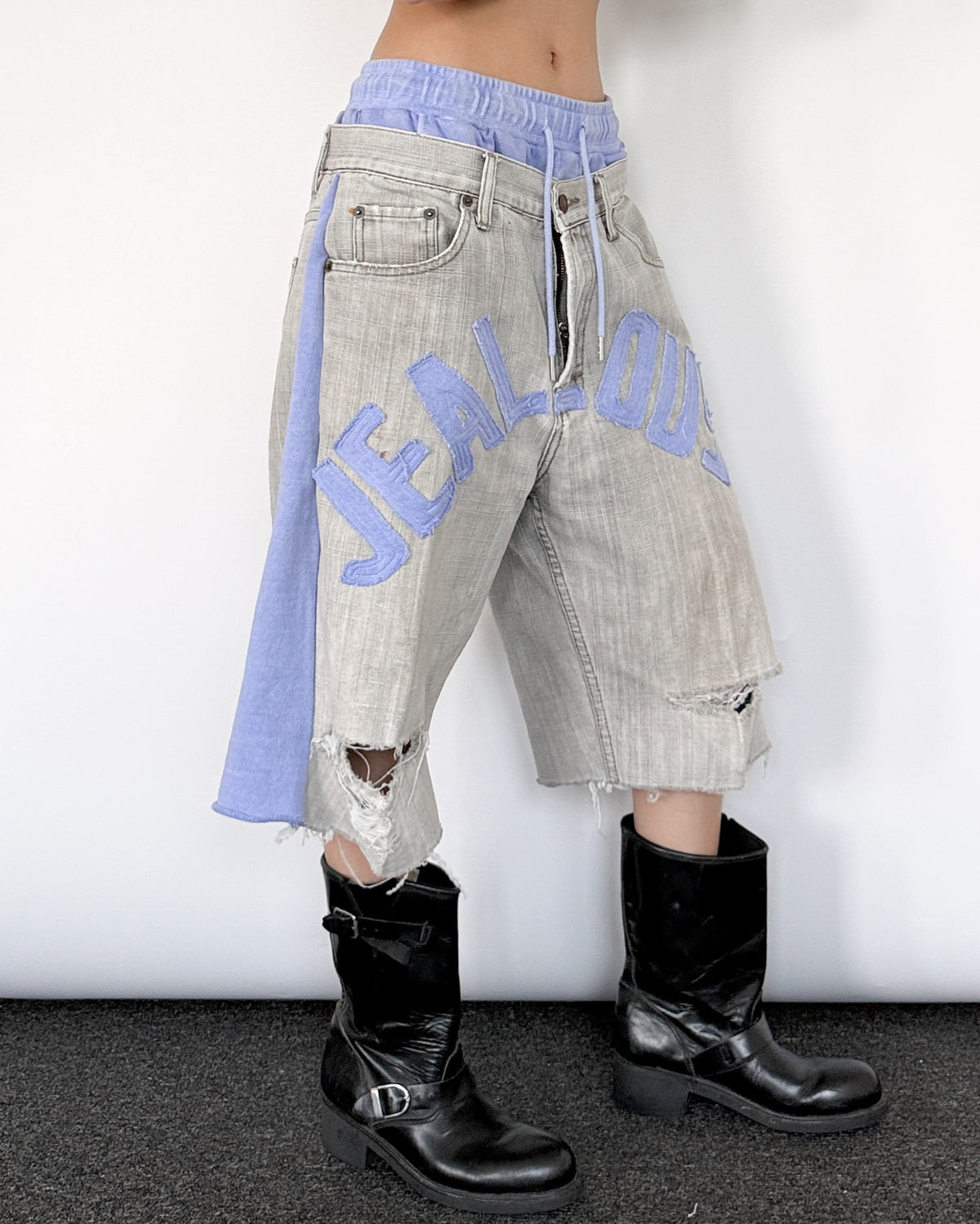 Double Waist Jorts 017