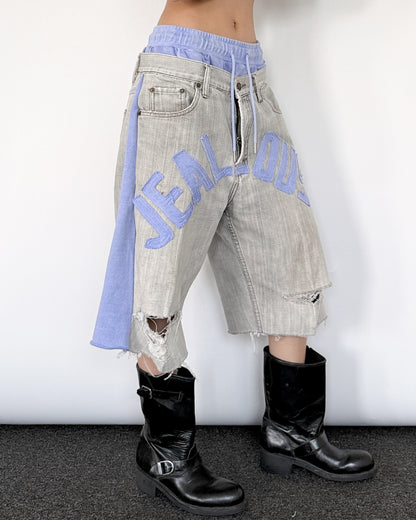 Double Waist Jorts 017
