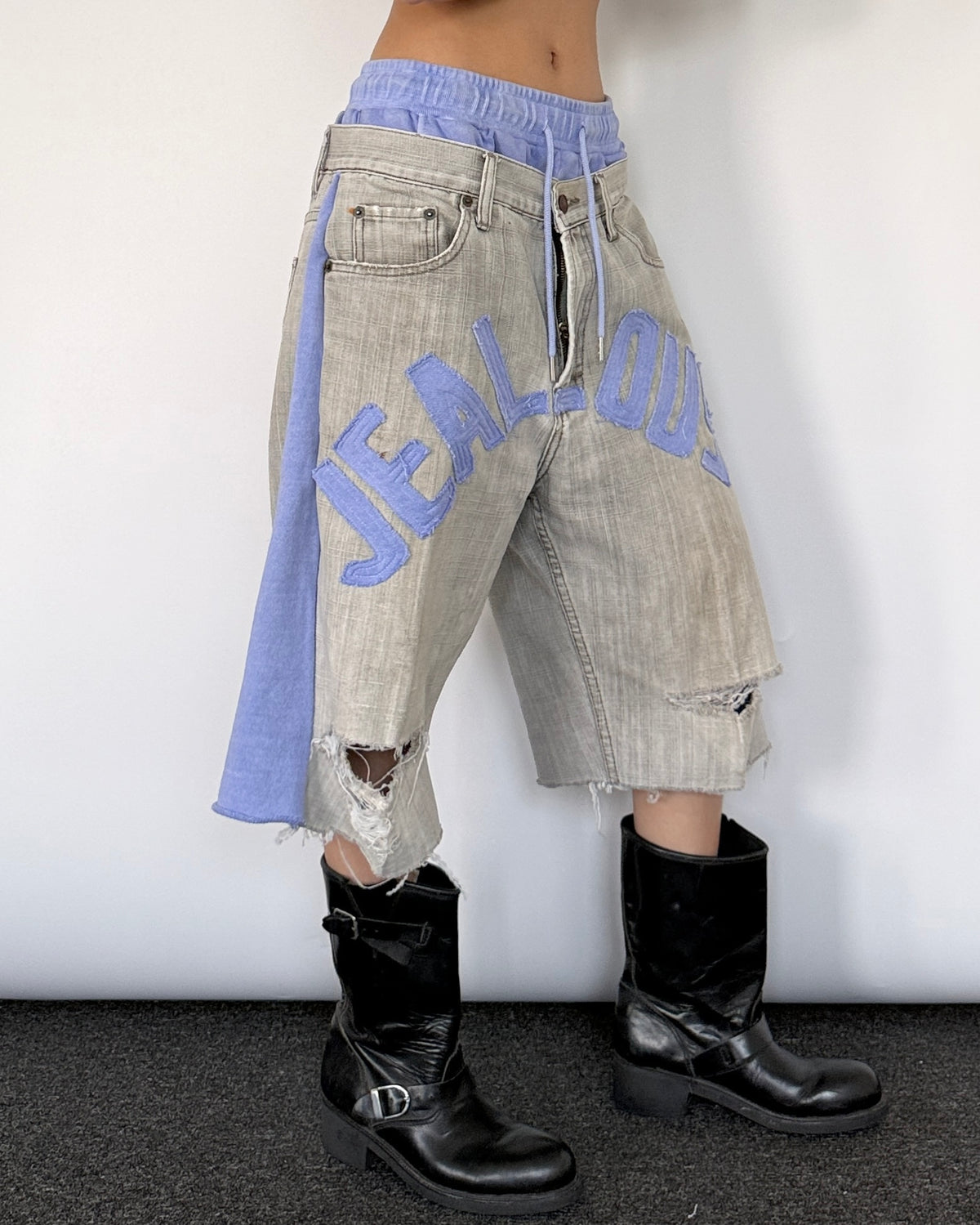 Double Waist Jorts 017