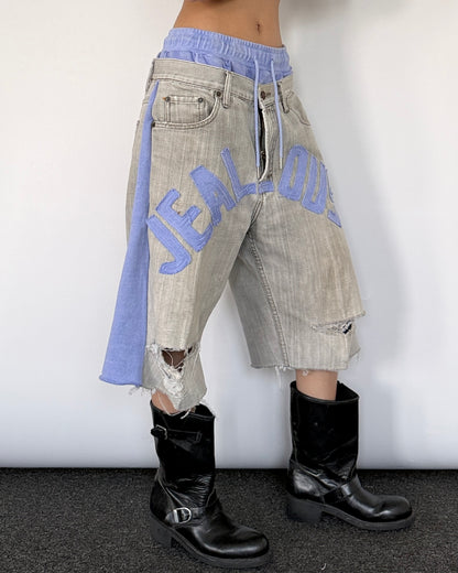 Double Waist Jorts 017