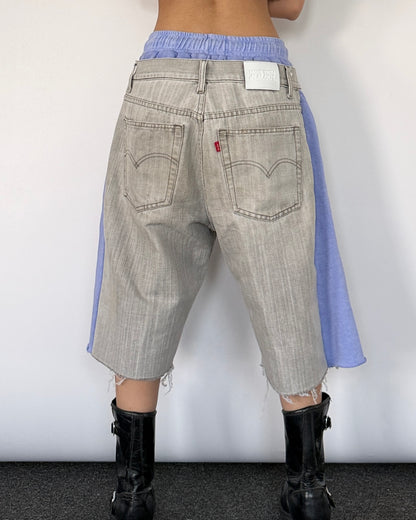 Double Waist Jorts 017