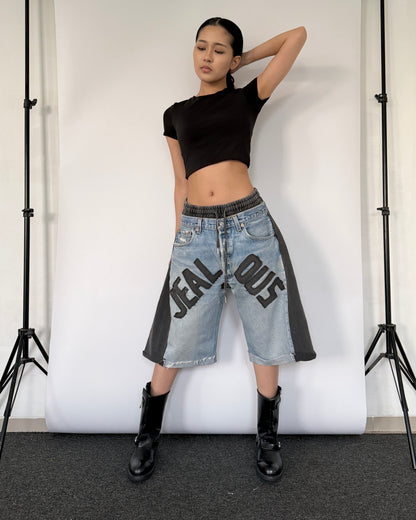 Double Waist Jorts 018