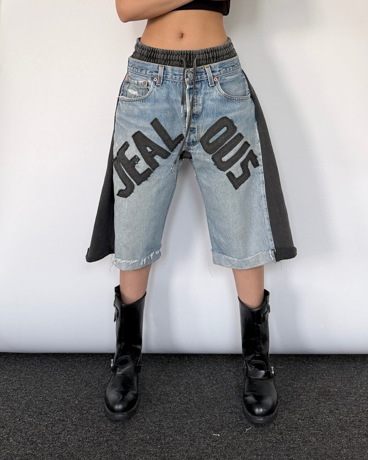 Double Waist Jorts 018