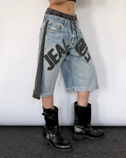 Double Waist Jorts 018