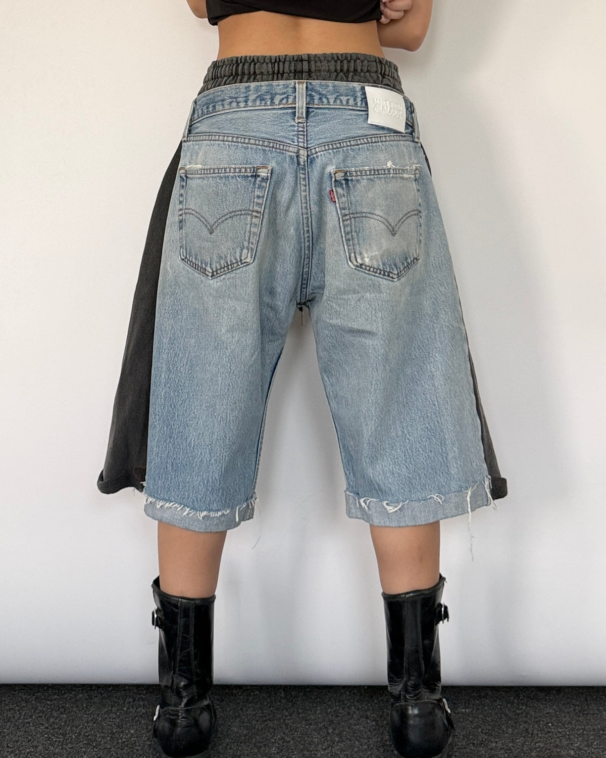 Double Waist Jorts 018