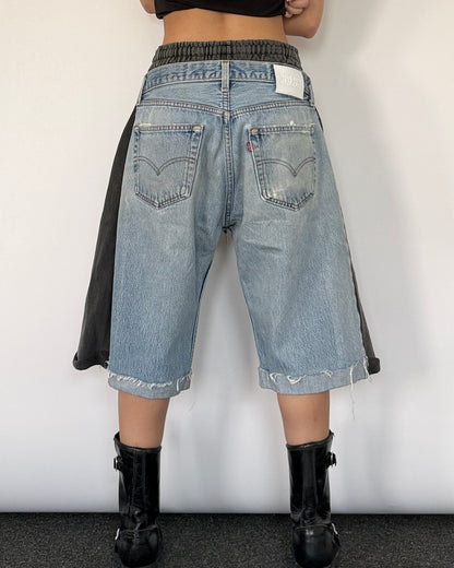 Double Waist Jorts 018