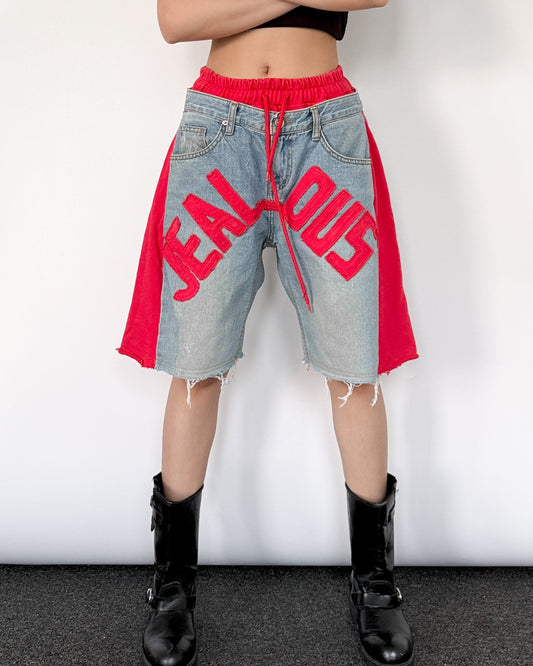 Double Waist Jorts 019