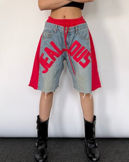 Double Waist Jorts 019