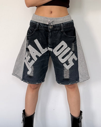 Double Waist Jorts 020