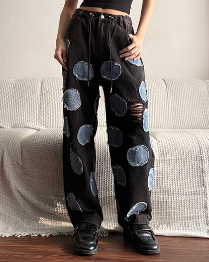 Polkadot Pants 001