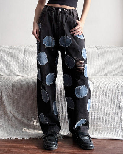 Polkadot Pants 001