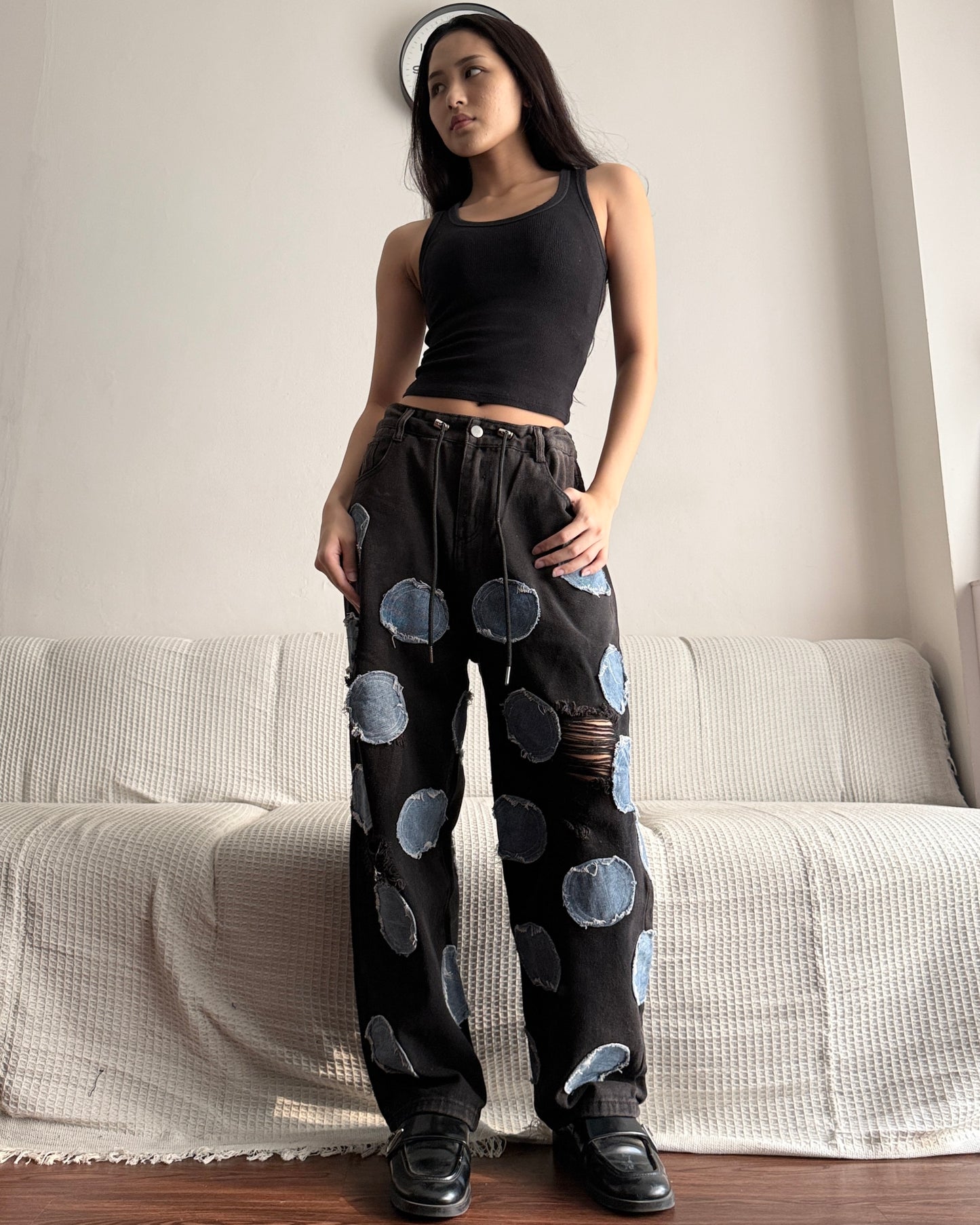 Polkadot Pants 001