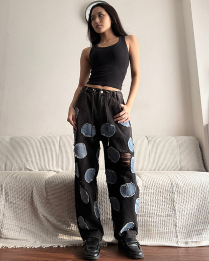 Polkadot Pants 001