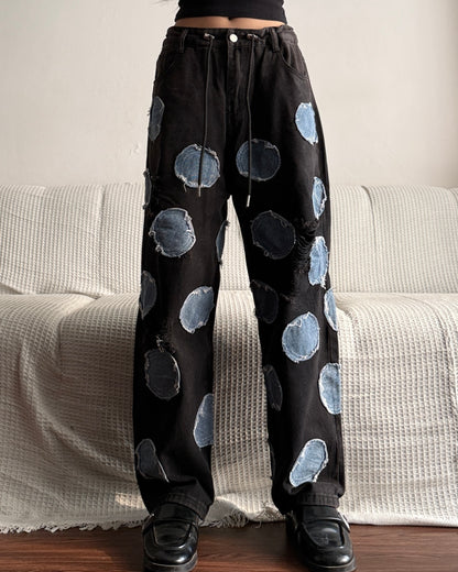 Polkadot Pants 001
