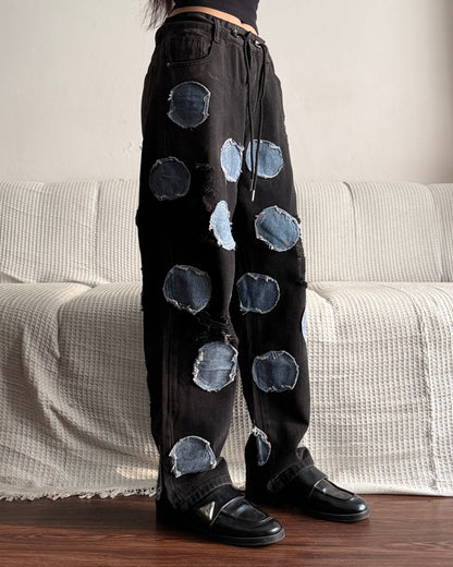 Polkadot Pants 001