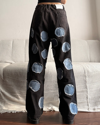 Polkadot Pants 001