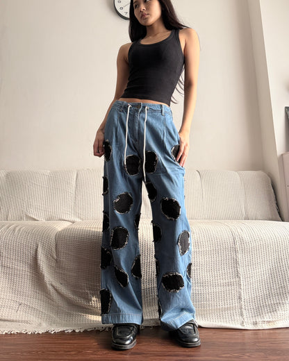 Polkadot Pants 002