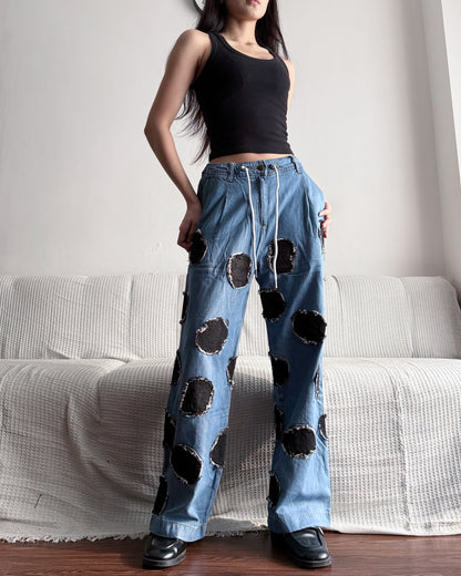 Polkadot Pants 002
