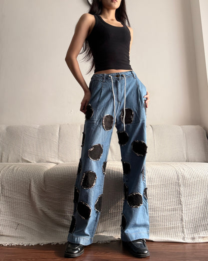 Polkadot Pants 002