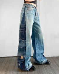 DENIM PANTS