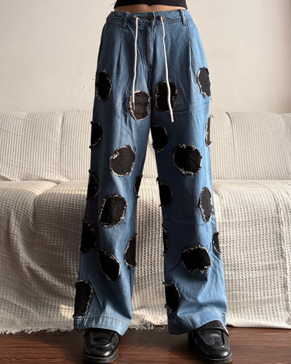 Polkadot Pants 002