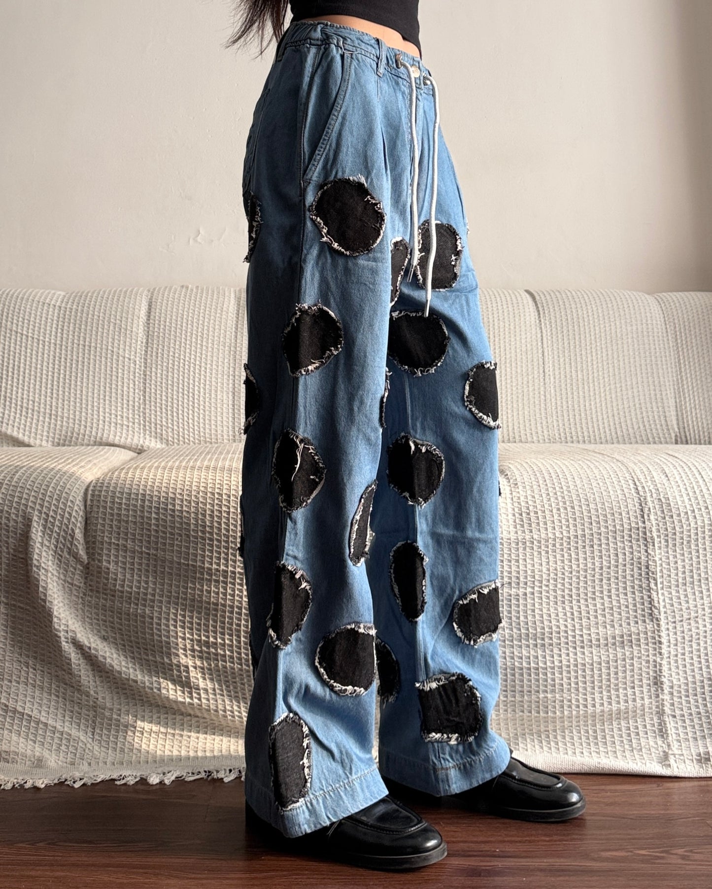 Polkadot Pants 002