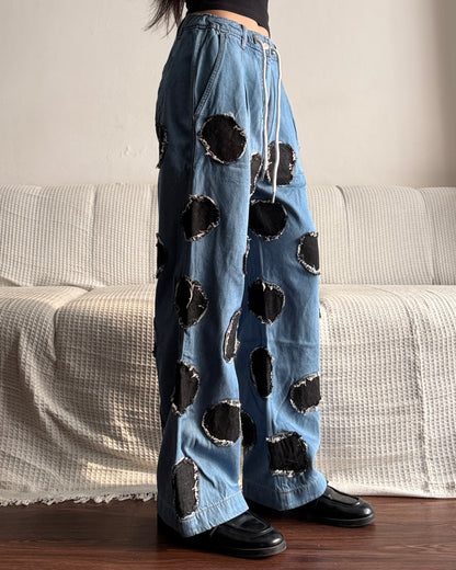 Polkadot Pants 002