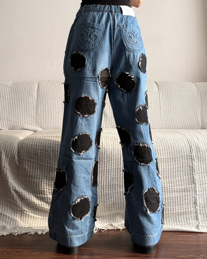 Polkadot Pants 002