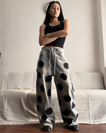 Polkadot Pants 003