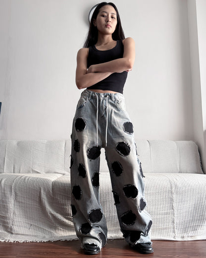 Polkadot Pants 003